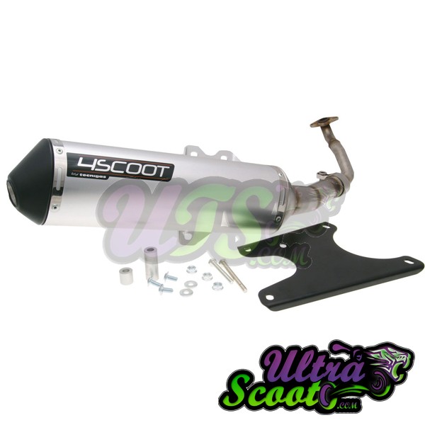 Exhaust System Technigas 4Scoot