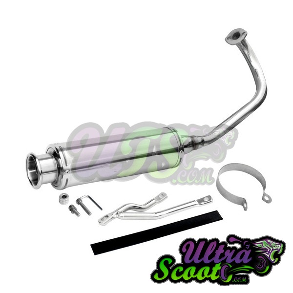 Exhaust System Ncy Sport Chrome