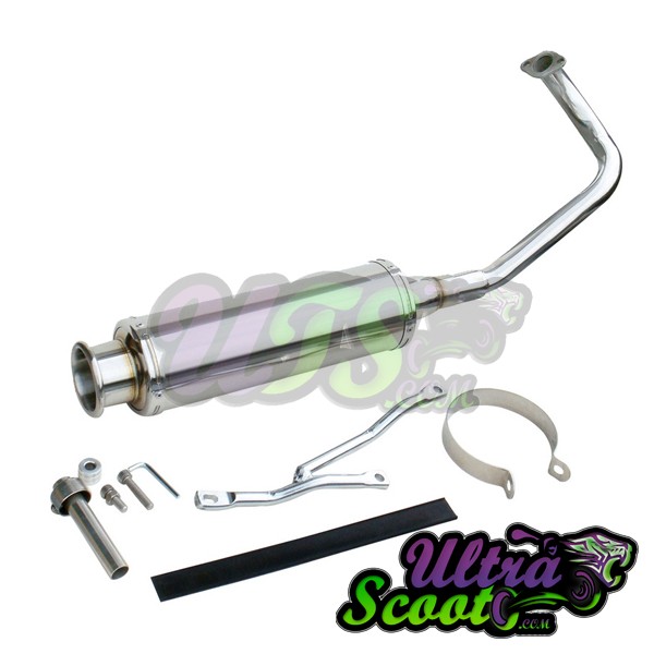 Exhaust System Ncy Sport Gy6 139QMB 50CC