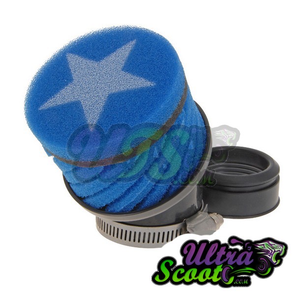 Airfilter Stage6 short Blue (44mm)