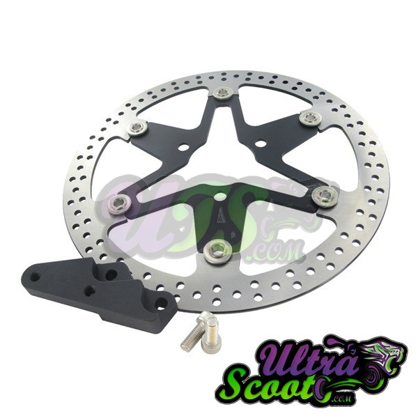 Brake Disc Stage6 Oversize MkII, 280 mm, Stainless Steel