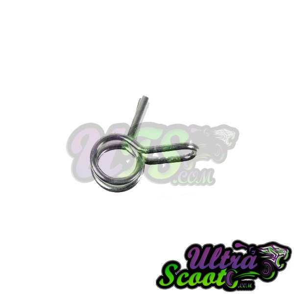 Clip Double 6mm Universel