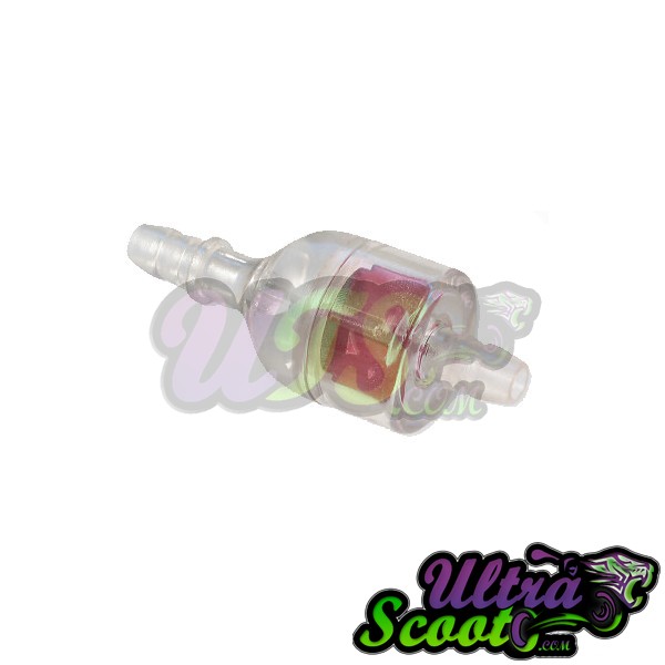 Filtre A Gas Motoforce Rouge Fluo 6mm