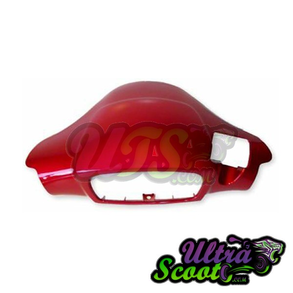 Handlebar Cover Pgo Big-Max 10-18 Red (Original)