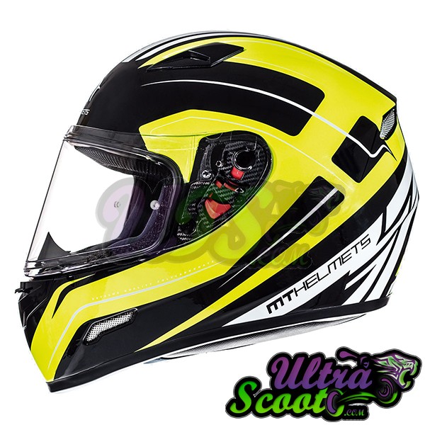 Casque Mugello Maker jaune