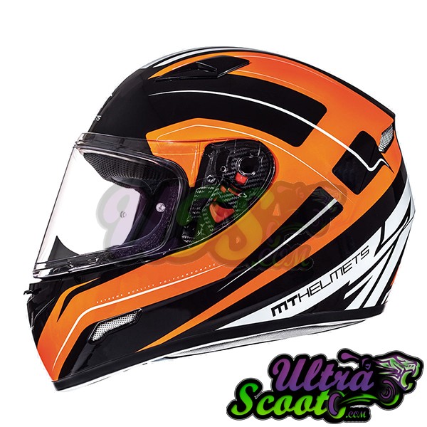 Casque Mugello Maker orange