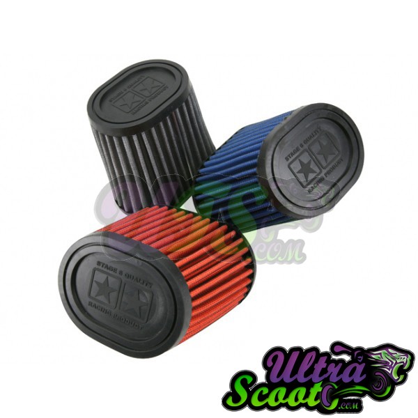 Air filter Stage6 Drag-Race (44/49mm)