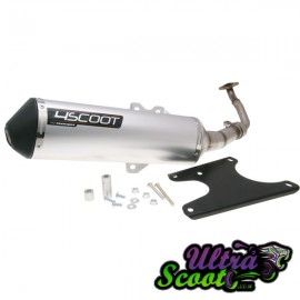 Exhaust System Technigas 4Scoot