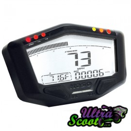 Speedometer Koso DB-02R Digital Lcd