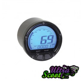 Speedometer Koso DL-02S Style GP