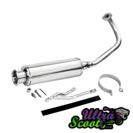 Exhaust System Ncy Sport Chrome