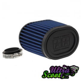 Air filter Stage6 Drag-Race (44/49mm) Blue