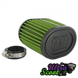 Air filter Stage6 Drag-Race (44/49mm) Green