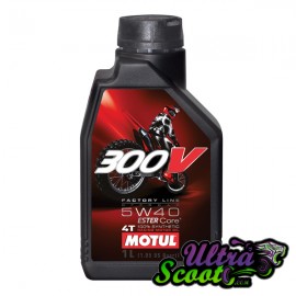 Motul Oil 300V Factory Road Racing 100% Synthétic 4T 5W40