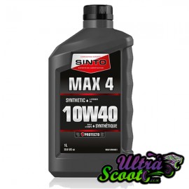 Sinto Oil 4T Synthetic Max 4 │10W40