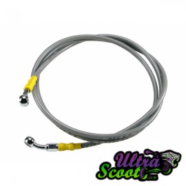 Brake hose Motoforce RACING (braided steel), 180cm