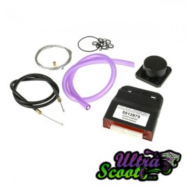 Conversion kit Malossi Digitronic from injection to carburettor