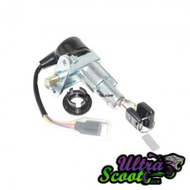 Ignition Key Switch Pgo (Genuine)